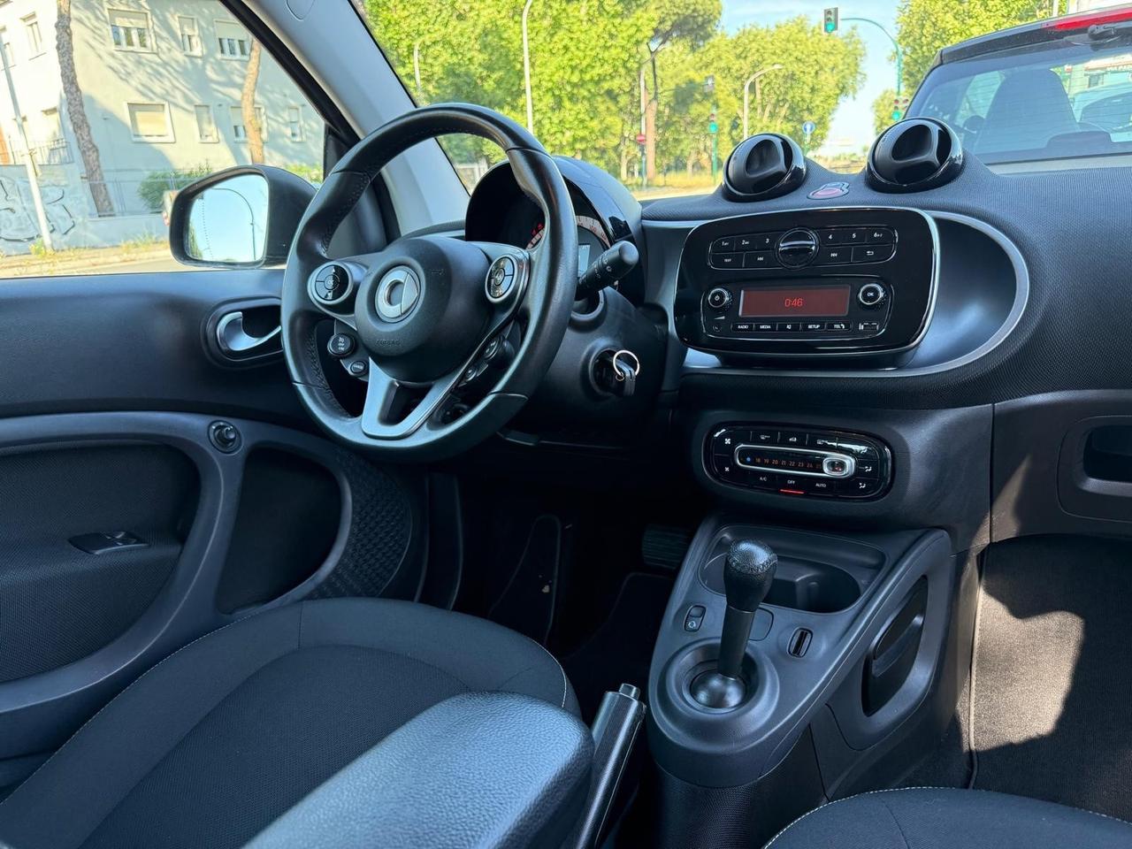 Smart ForTwo Benzina Passion Turbo Coupe Cruise control*