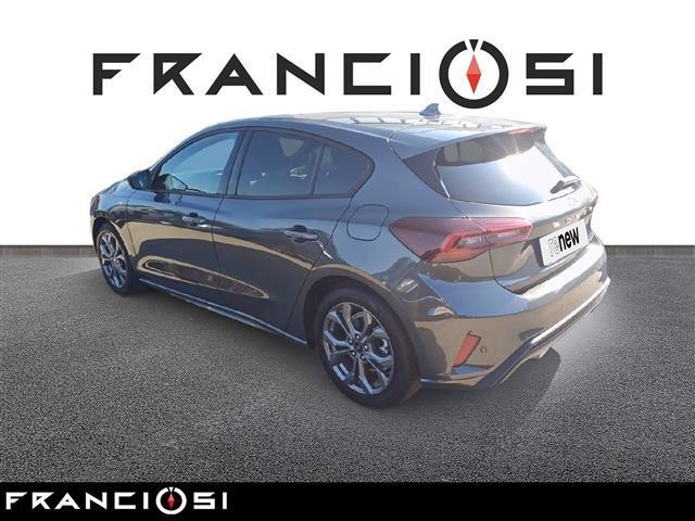 FORD Focus 5 Porte 1.0 EcoBoost Hybrid 125cv ST-line De