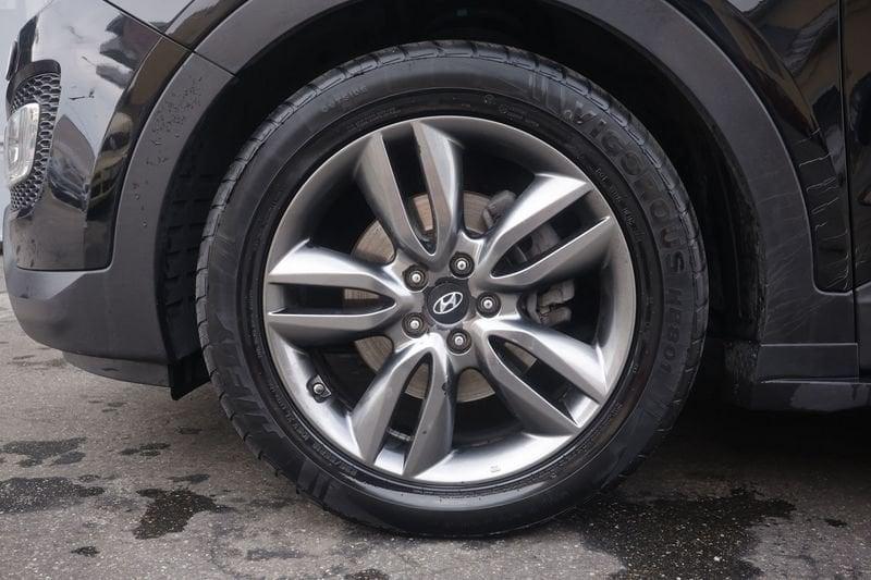 Hyundai Santa Fe Hyundai Santa Fe 2.2 CRDi 4WD A/T 197 cv Style Unicoproprietario