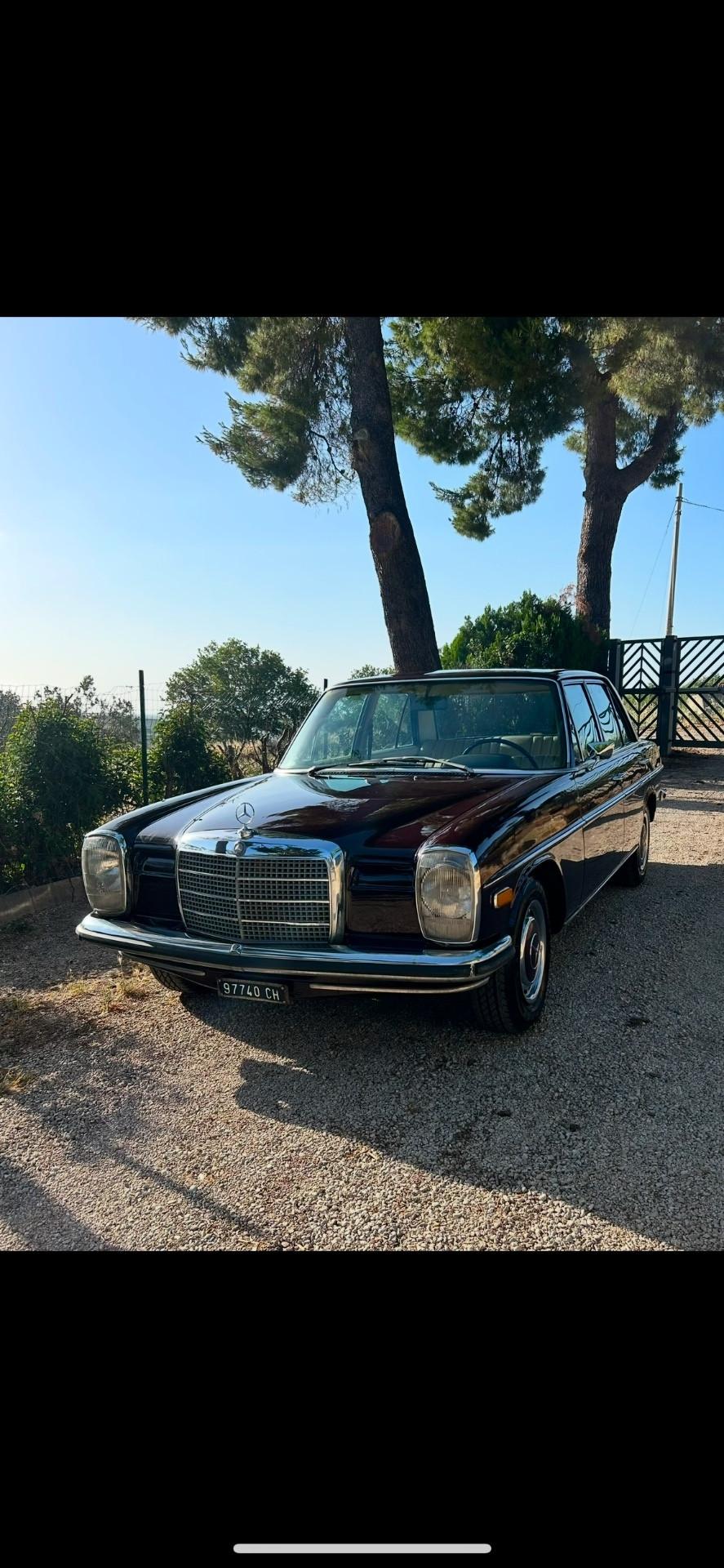 Mercedes-benz 220 220d /8 w114