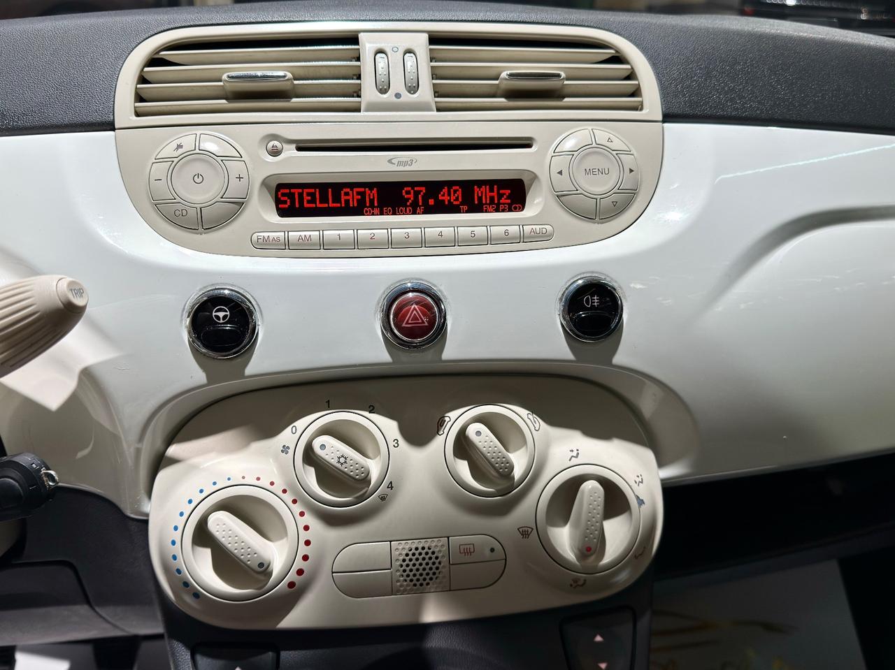 Fiat 500 1.2 Lounge **UNICO PROPRIETARIO** TETTO P