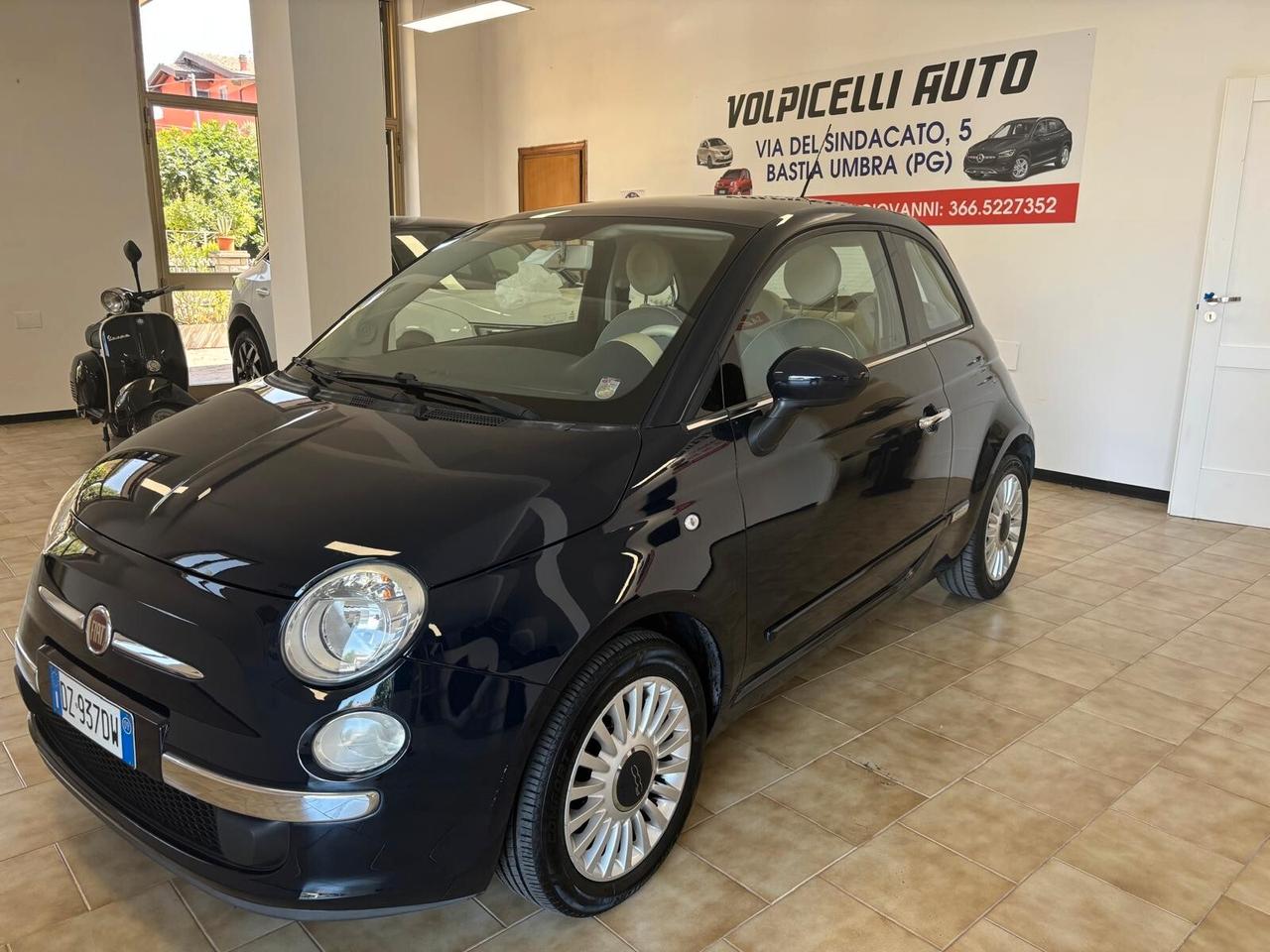 FIAT 500 ANNO 2009 BZ 1.2 ADATTA NEOPATENTATI KM 98 MILA