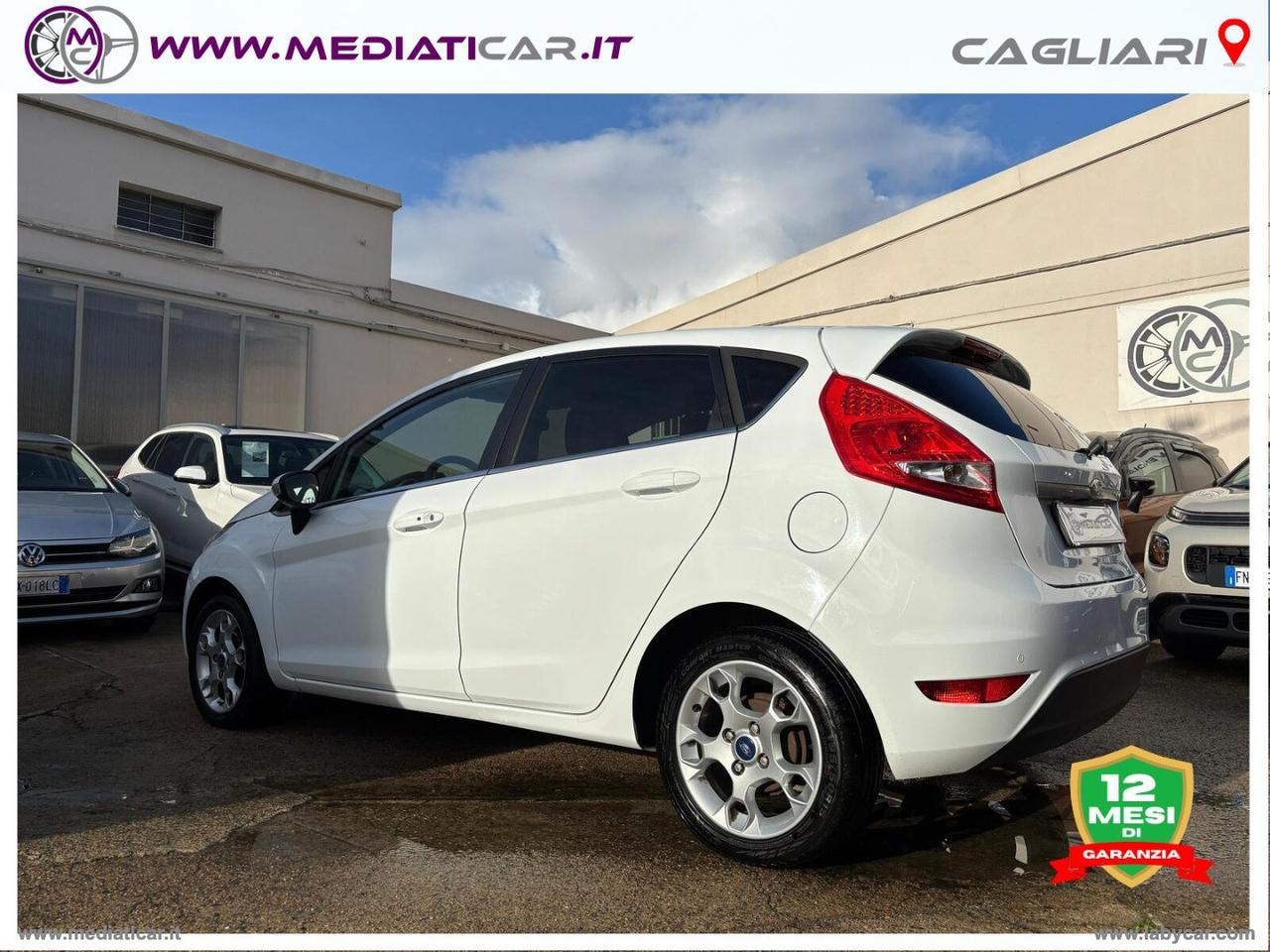 FORD Fiesta 1.4 TDCi 70 CV 5p. Titanium