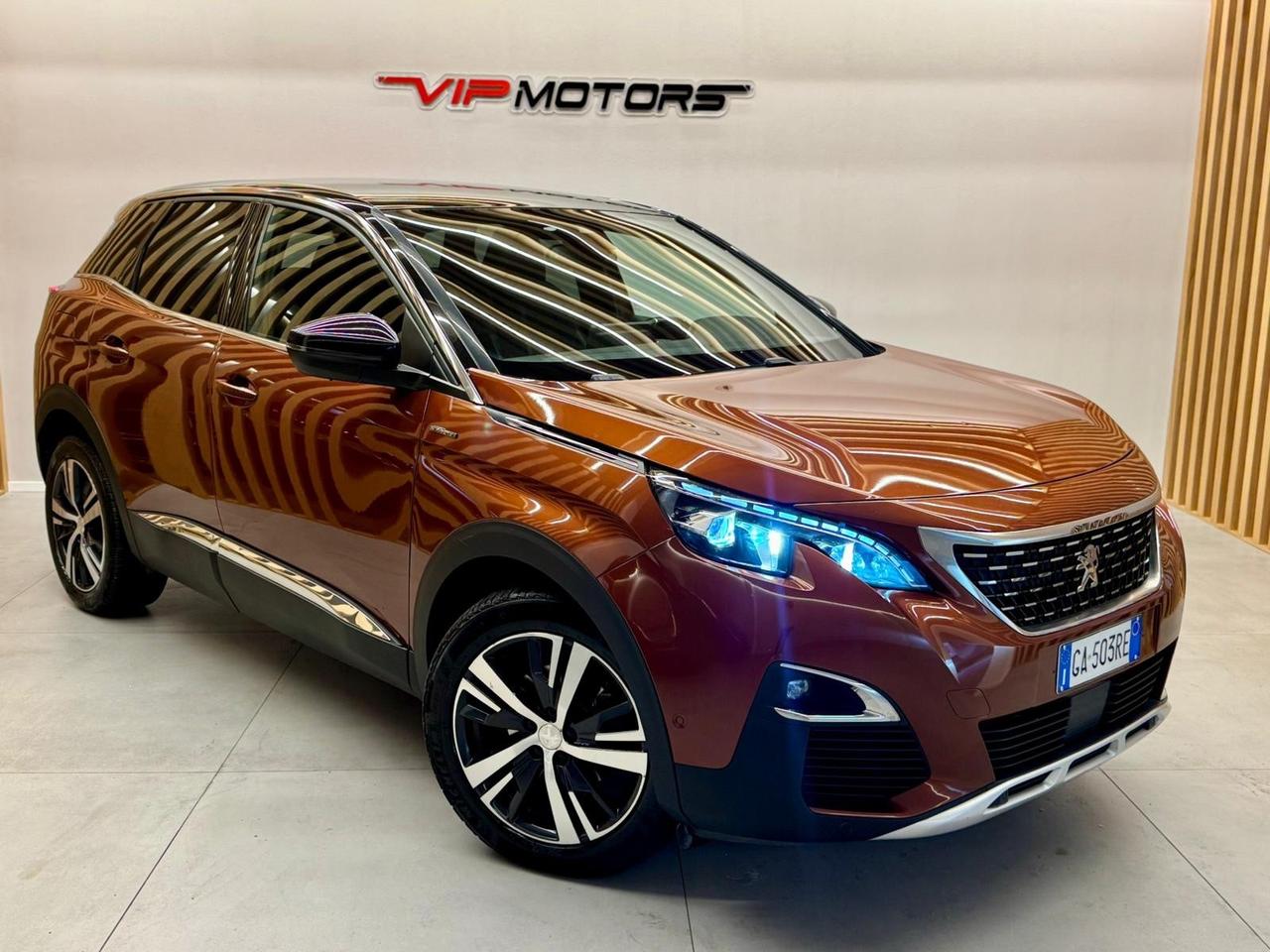 Peugeot 3008 1.5 HDI BLUE GT LINE 131CV EAT8 STRAFULL