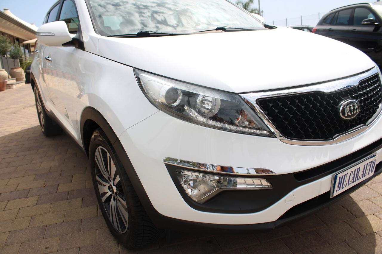 Kia Sportage 1.7 CRDI VGT 2WD high tech