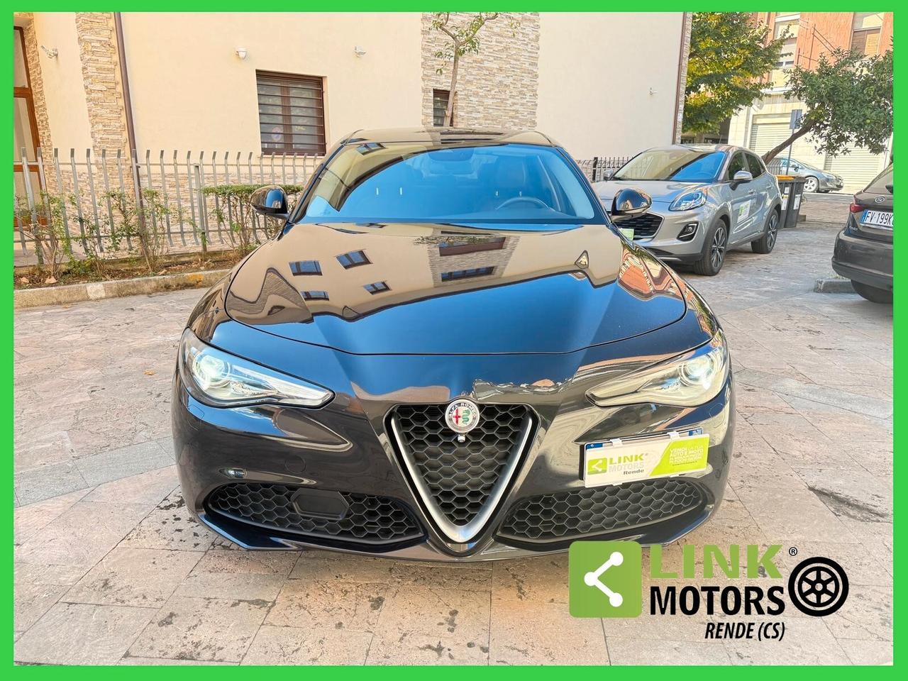 Alfa Romeo Giulia 2.2 Turbodiesel 150 CV Super 09/2017