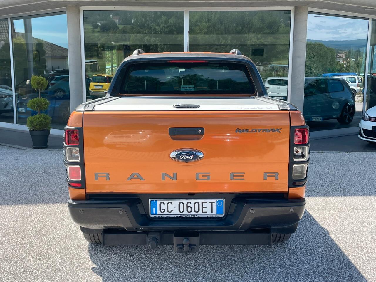FORD RANGER WILDTRACK 3.2 tdci 200cv "MANUALE"