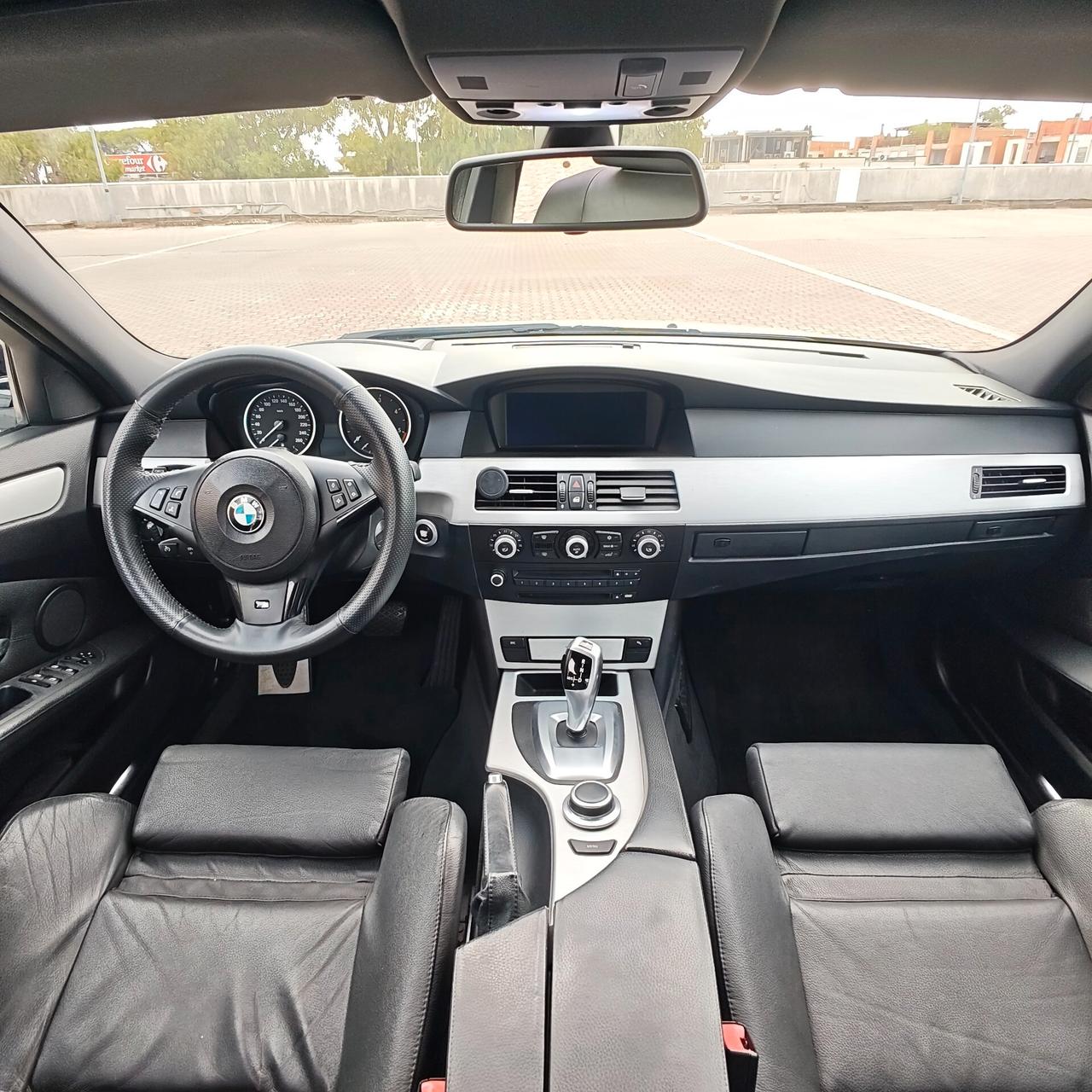 Bmw 530 SERIE 5 E60 530xd MSport AUTOMATICA RESTYLING 3.0d 235cv