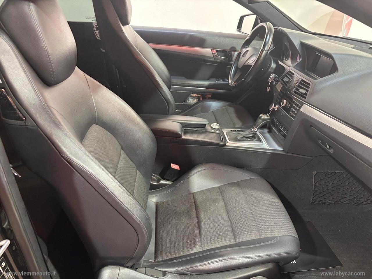 Mercedes-benz E 220 CDI Coupé BlueEFFICIENCY