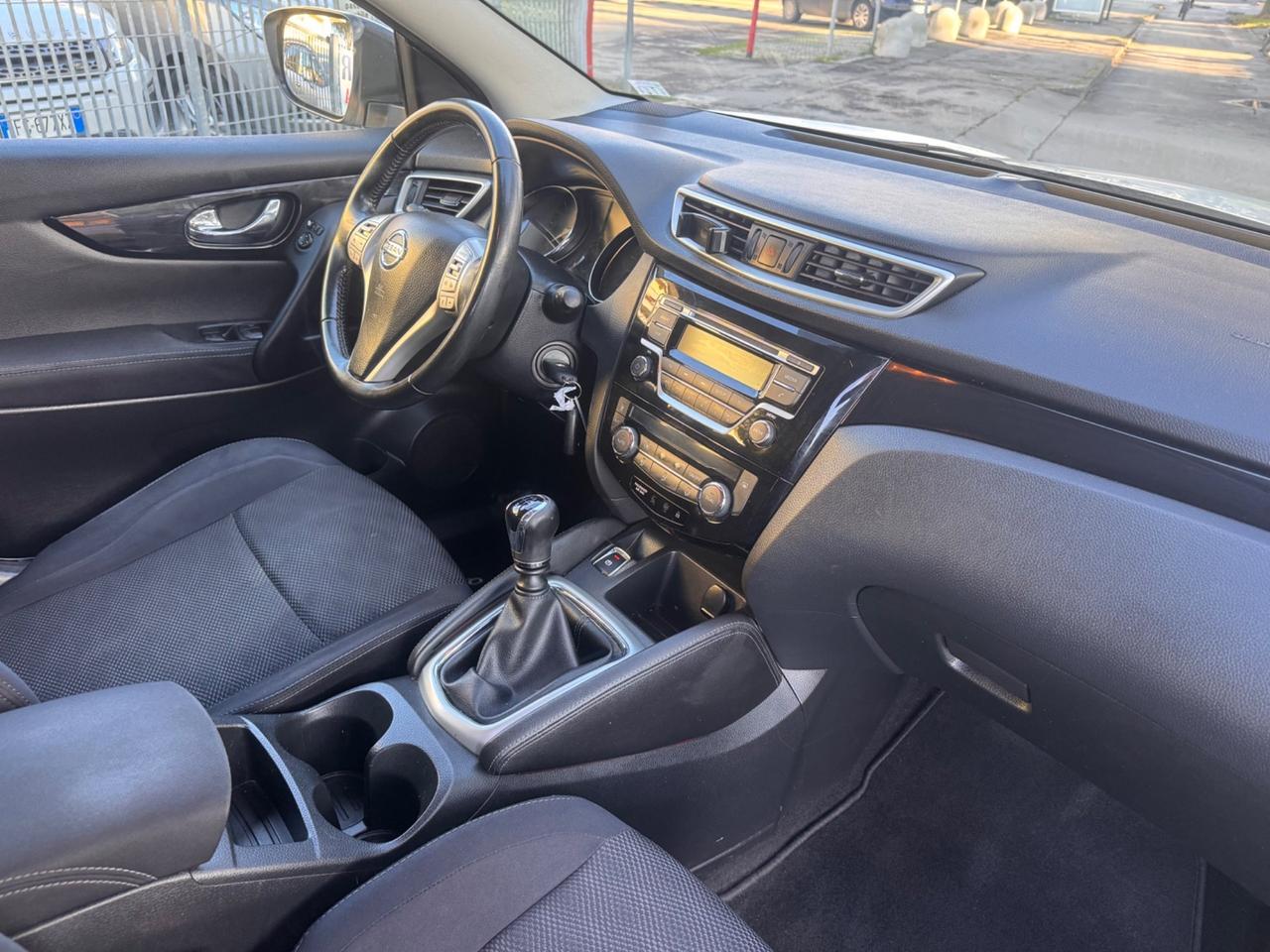 Nissan Qashqai 1.5 dCi N-vision neopaten garanzia 12 m