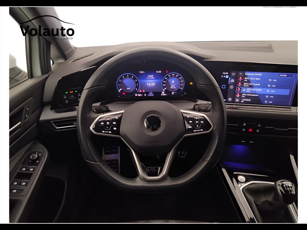 VOLKSWAGEN Golf VIII 2020 - Golf 1.5 tsi evo R-Line 130cv