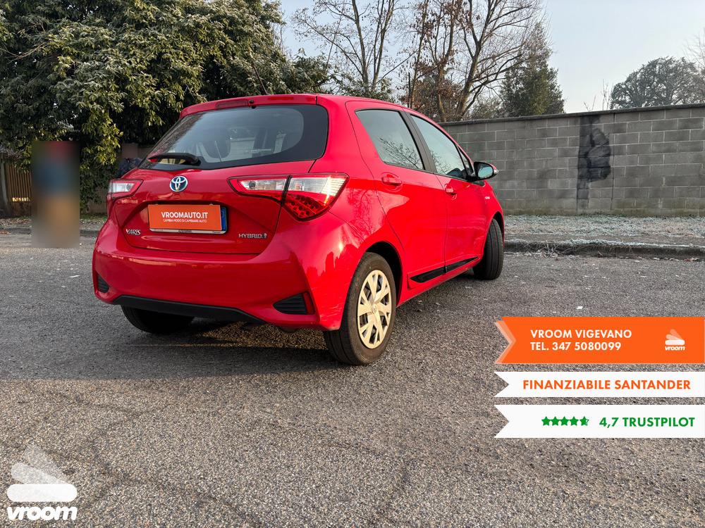 TOYOTA Yaris 3ª serie Yaris 1.5 Hybrid 5 porte...