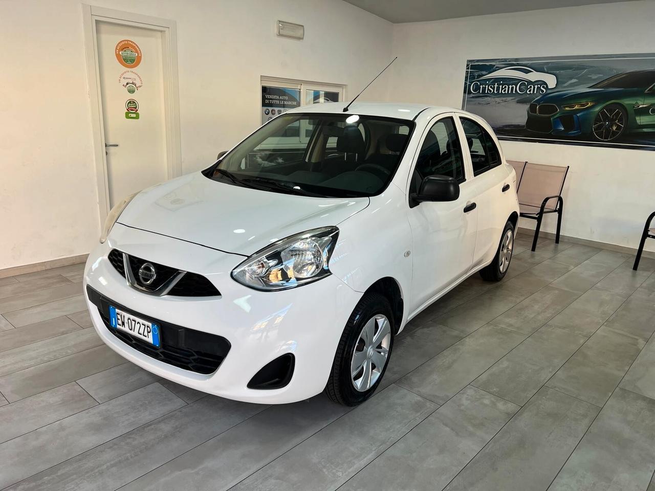 Nissan Micra 1.2 12V 5 porte Tekna