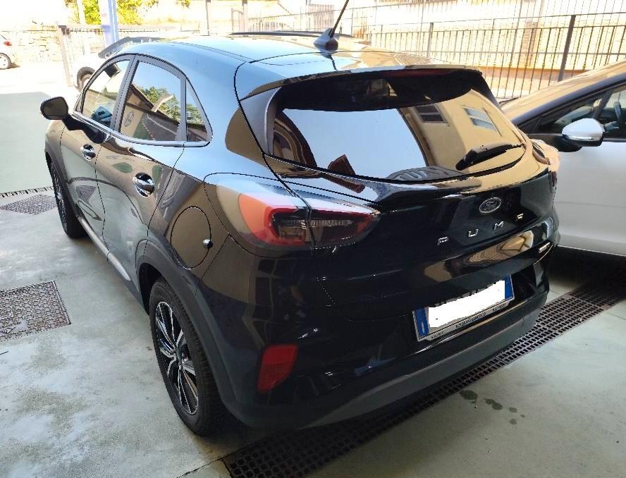 Ford Puma 1.0 EcoBoost Hybrid 125 CV S&S Titanium X