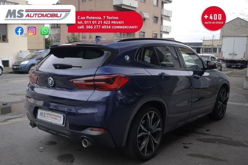 BMW X2 xDrive20d Msport Tetto Panoramico IVA Esposta Uniocoproprietario