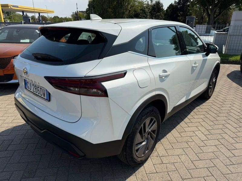 Nissan Qashqai 1.3 MHEV 140 Acenta