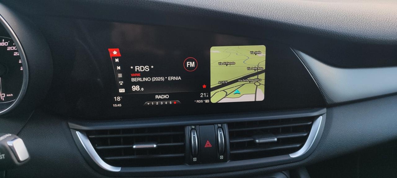 Alfa Romeo Giulia 2.2 Turbodiesel 180 CV AT8 Sport Edition