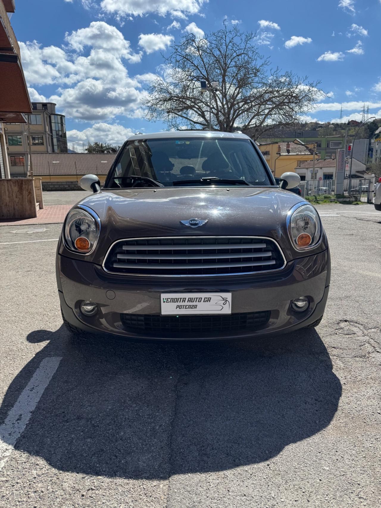 Mini Cooper D Countryman Mini 1.6 Cooper D Countryman F60