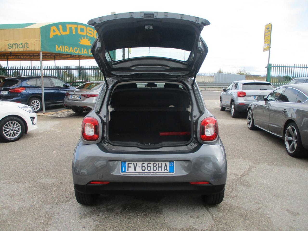 Smart ForFour 0.9 TURBO SUPERPASSION TWINAMIC AUTOMATICA