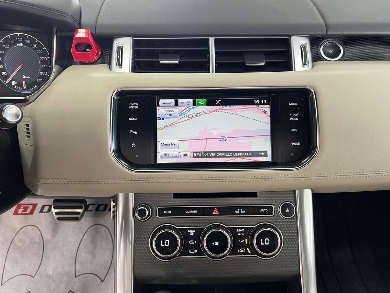 Land Rover Range Rover Sport ++ MOTORE ROTTO ++