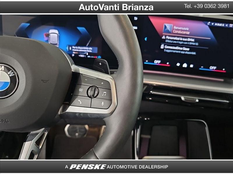 BMW X1 X1 xdrive20d mhev 48V MSport Pro