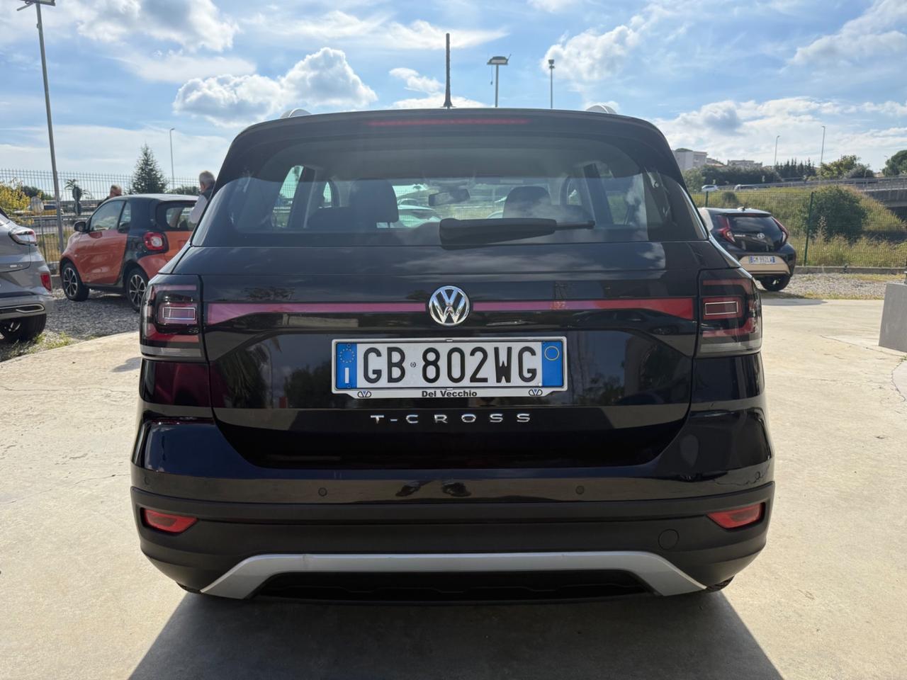 Volkswagen T-Cross 1.6 TDI DSG SCR Advanced BMT