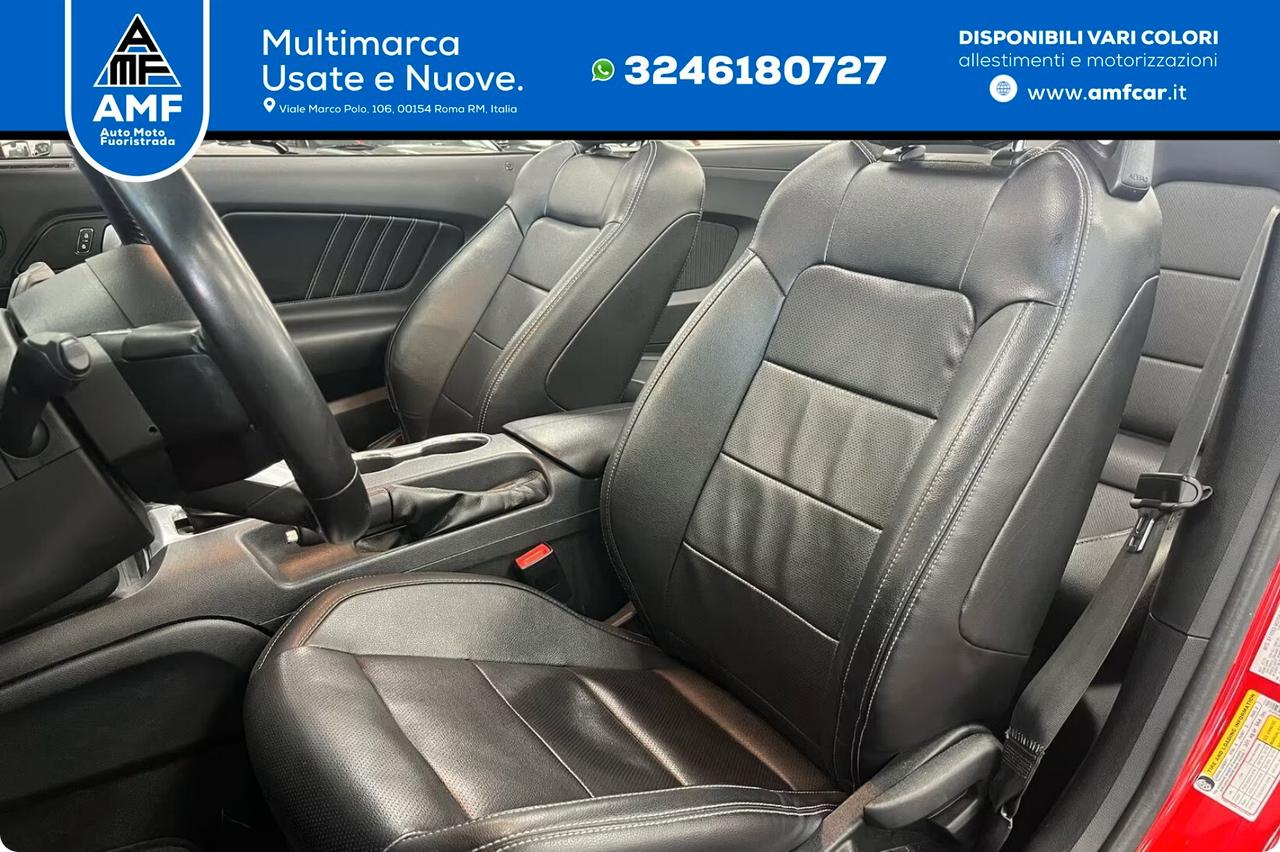 Ford Mustang 2.3L EcoBoost *Premium/Sedili riscaldati/Sedili ventilati*