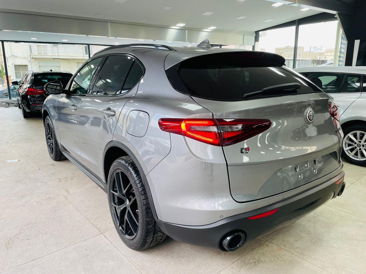 Alfa Romeo Stelvio 2.2 MJT 190 CV AT8 Q4 B-Tech 2019