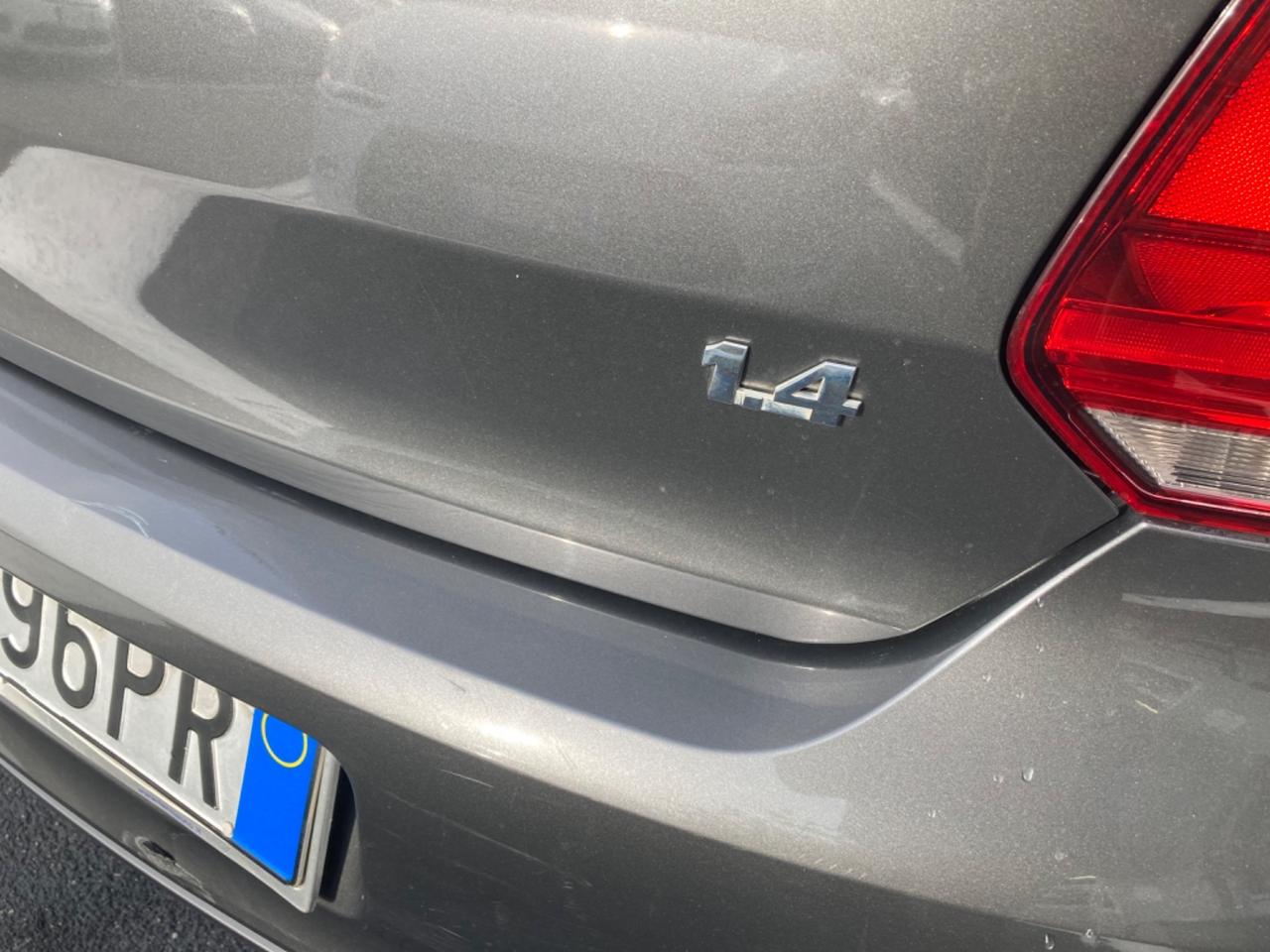 POLO 1.4 BENZINA (5 PORTE) PROPRIETARIO UNICO