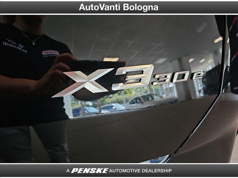 BMW X3 X3 xdrive30e MSport Pro auto