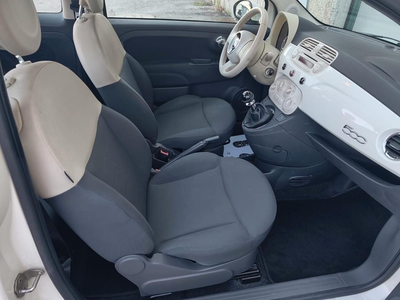 Fiat 500 1.2 BENZINA NEOPATENTATI LOUNGE 2012