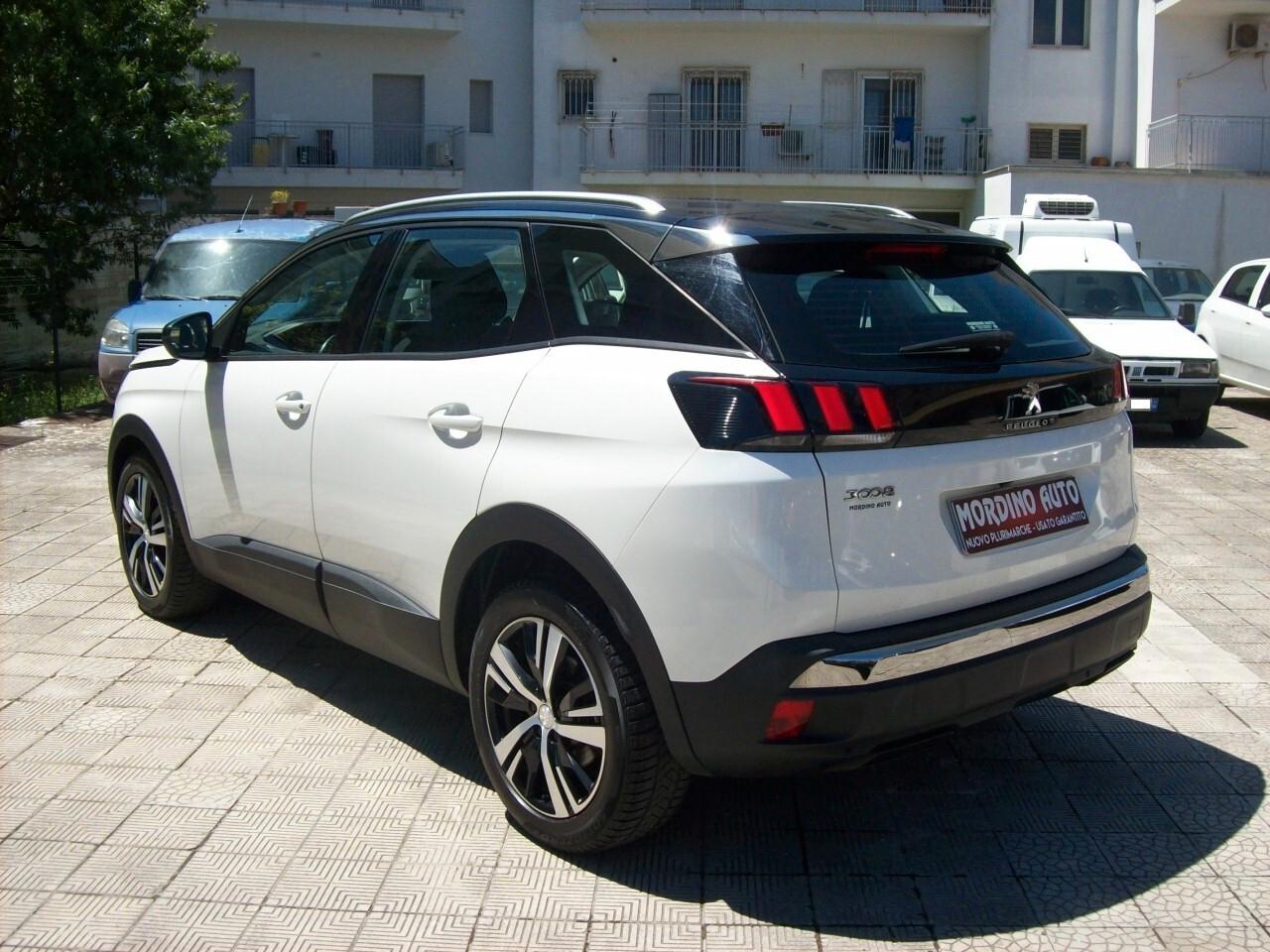 Peugeot 3008 1.5 BlueHDi 130CV EAT8 Allure