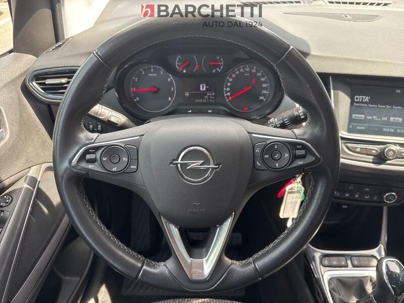 Opel Crossland Edition 1.2 Benzina 83cv MT5