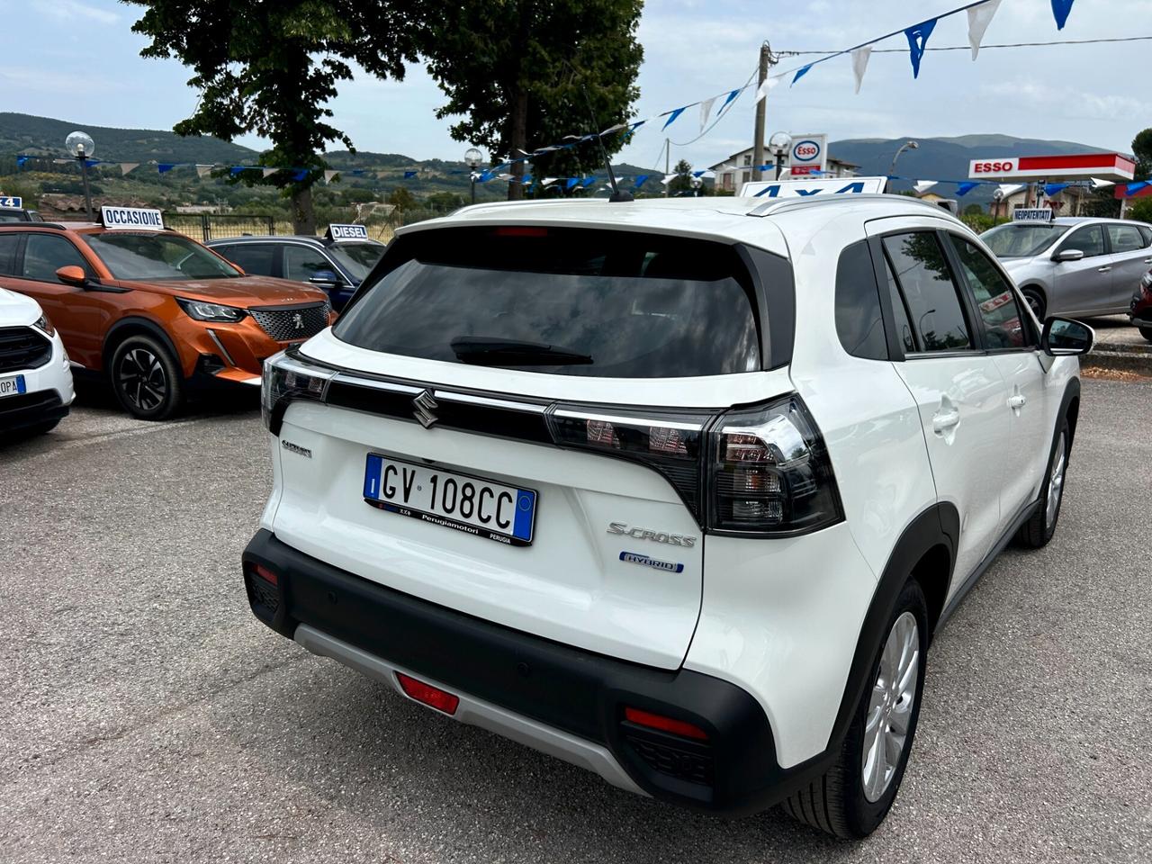" COME NUOVA " Suzuki S-Cross 1.4 Hybrid 4WD AllGrip Top