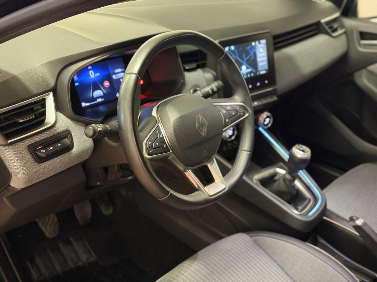 Renault Clio TCe 90 CV 5 porte Techno 2025