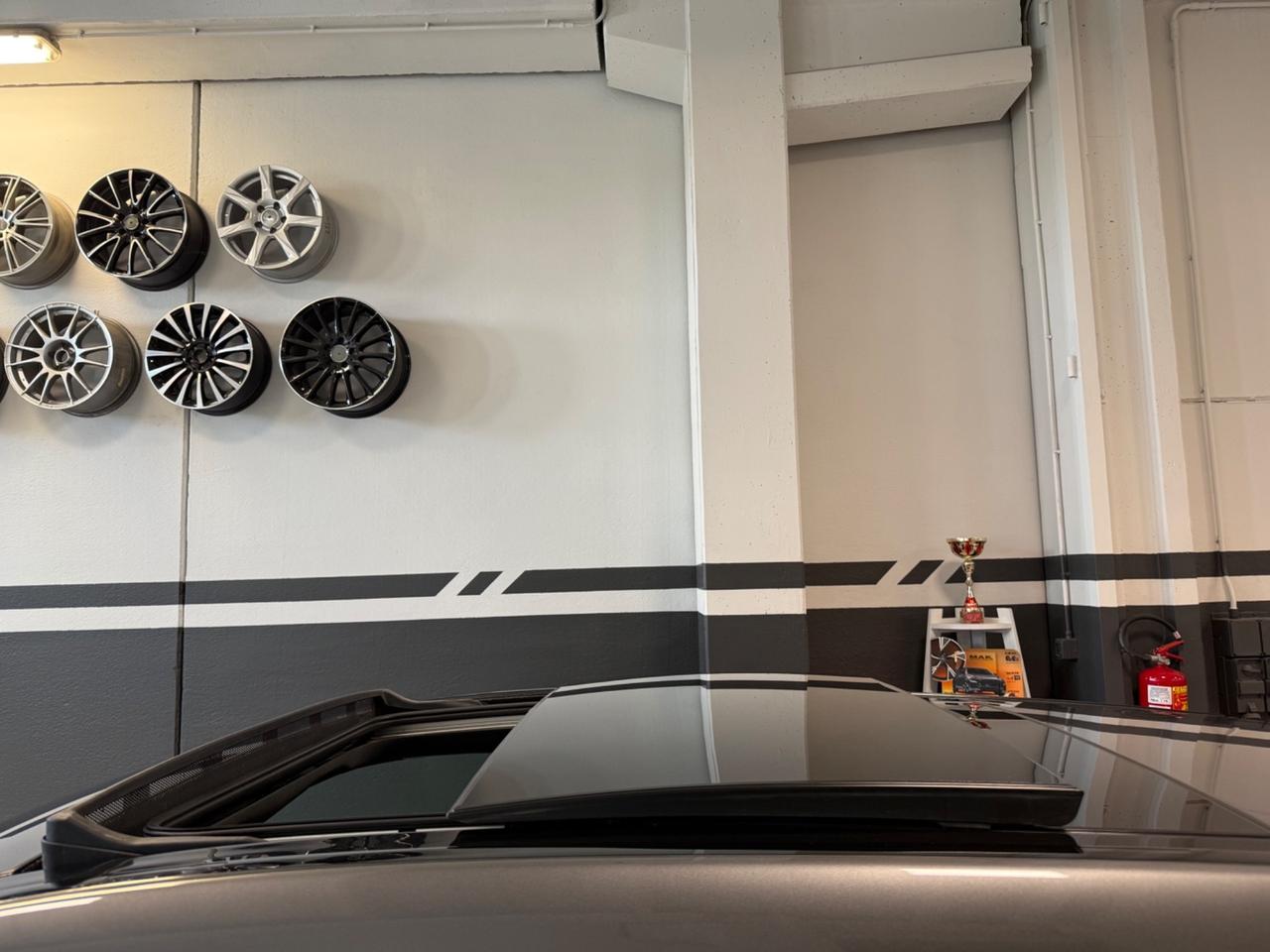 Mercedes-benz B 200 d Automatic 4Matic Premium AMG Tetto