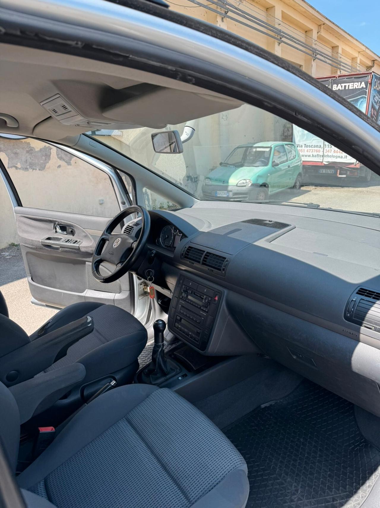 Volkswagen Sharan 2.0 TDI 16V Time