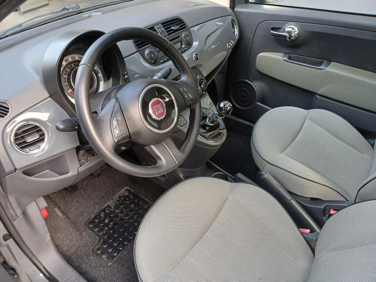 Fiat 500 1.2 Lounge*EURO5*NEOPATENATI