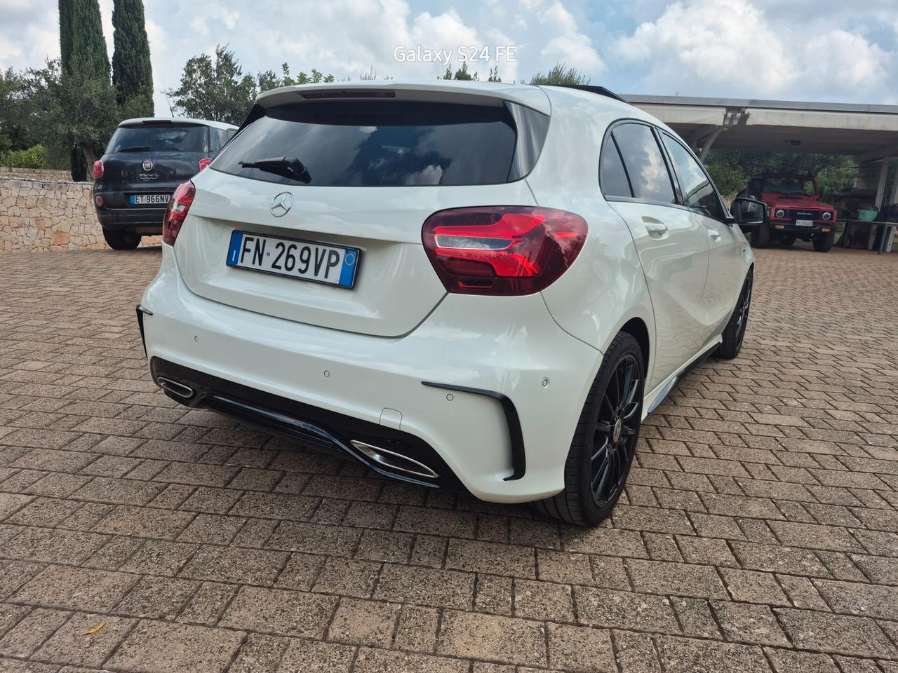 Mercedes-benz A 200 d Automatic 4Matic Premium