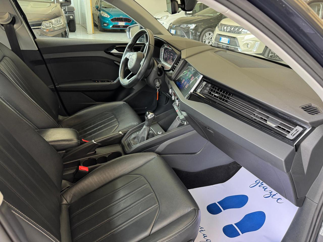 Audi A1 Sportback 30 1.0 tfsi Admired 110cv s-tronic