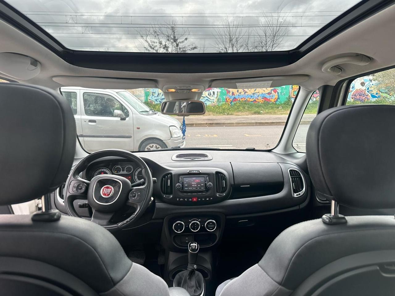 Fiat 500L 1.3 Multijet 85 CV Panoramic Edition Bianco Gelato