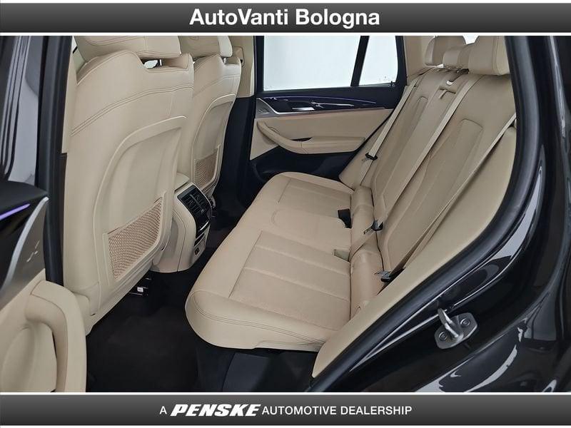 BMW X3 X3 xdrive20d mhev 48V auto