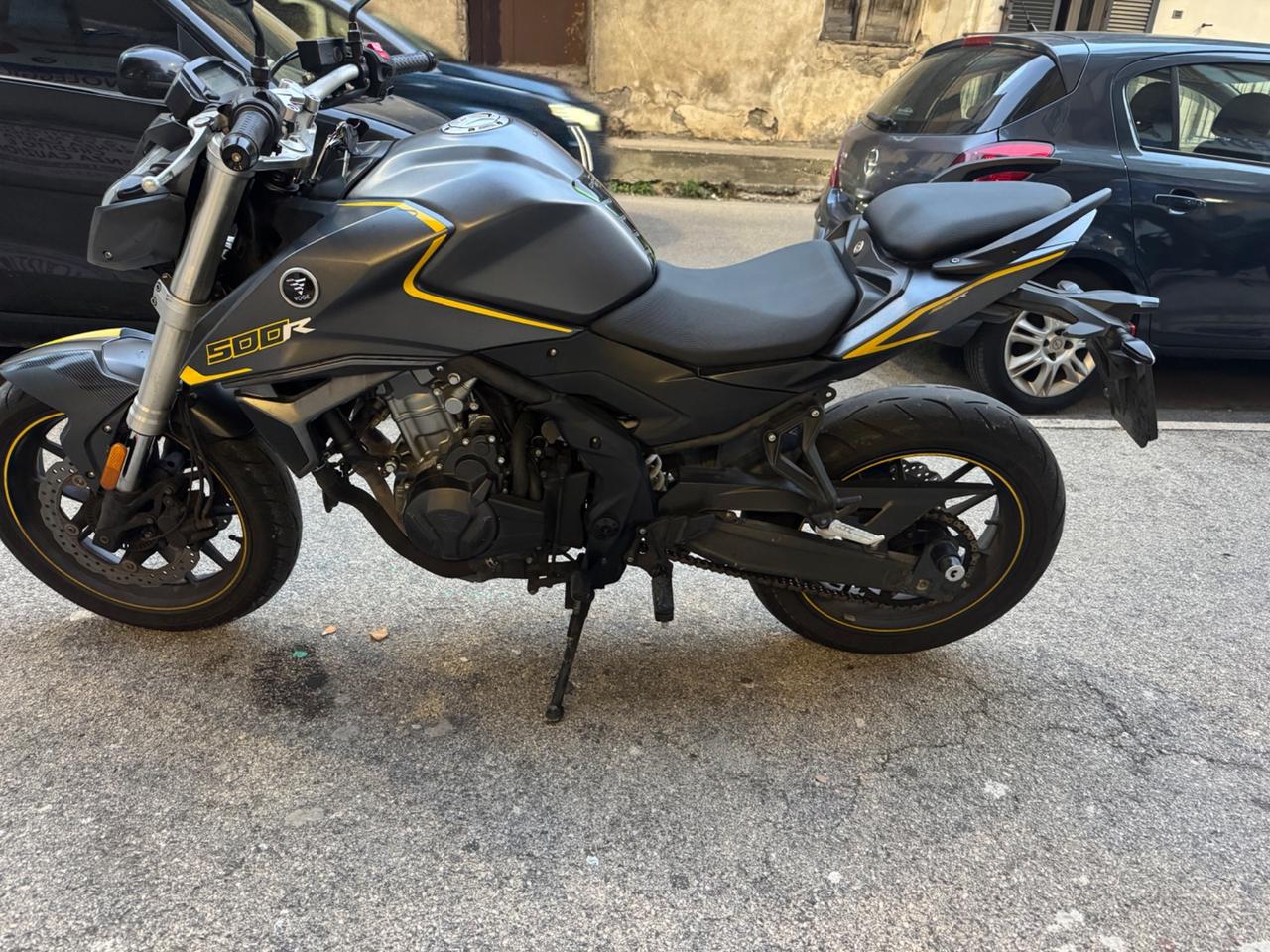 Voge Brivido 500 Sport