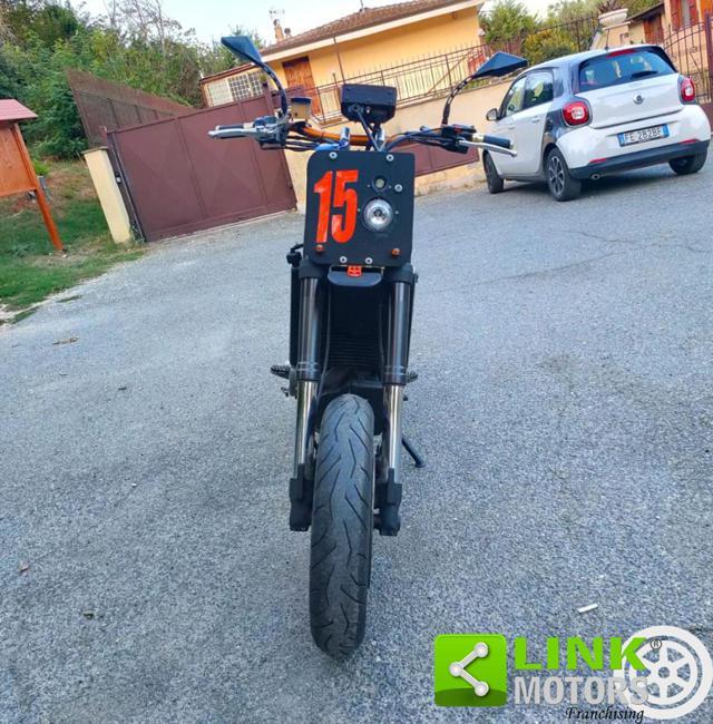 KTM 950 Supermoto Caferacer