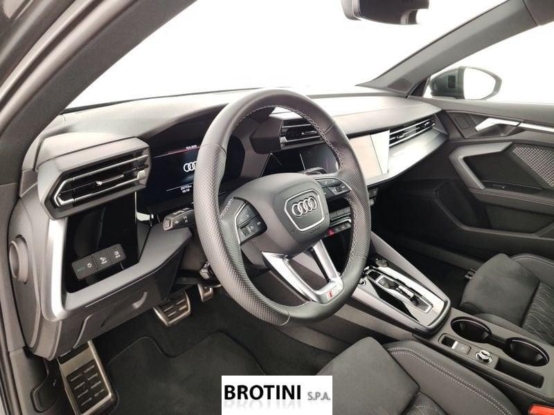 Audi A3 Sportback 35 TFSI S tronic S line Edition S.Back