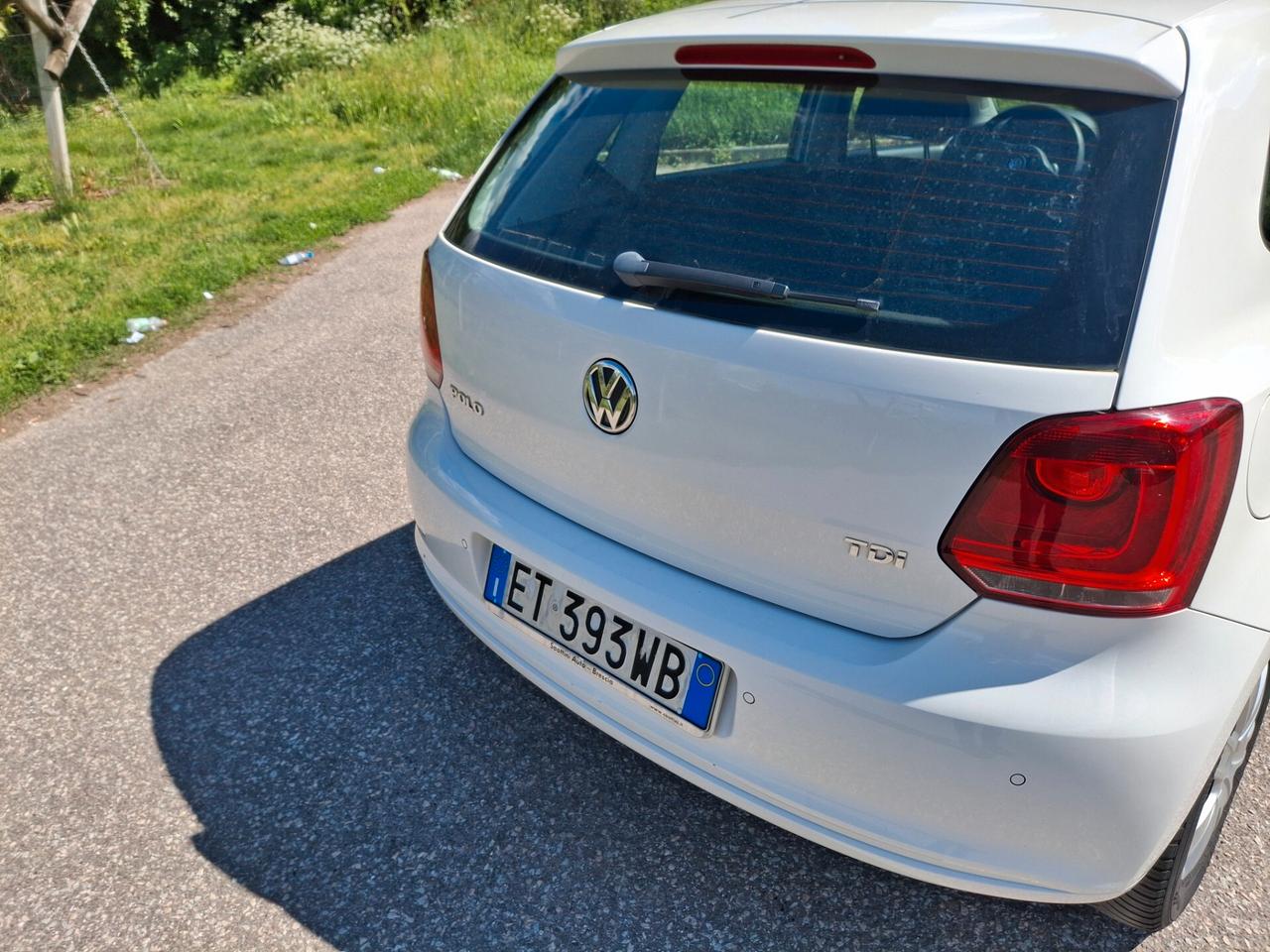 Volkswagen Polo 1.2 5 porte 75cv neo patentati