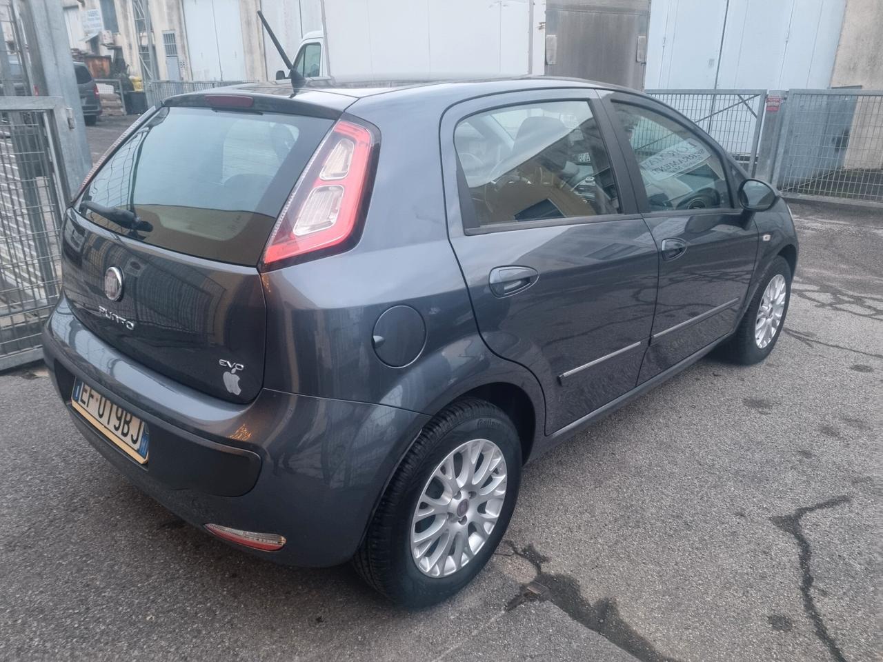 Fiat Punto Evo Punto Evo 1.4 5 porte unico prop. neo patentati