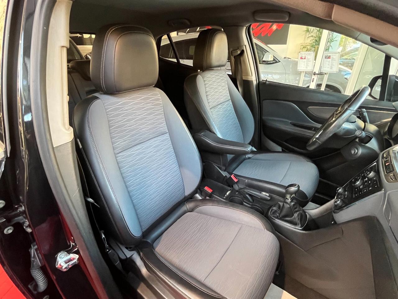 OPEL MOKKA 1.4 TURBO GPL 140 CV COSMO PELLE TESSUTO NAVIGATORE CERCHI TELECAMERA POSTERIORE KM CERTIFICATI