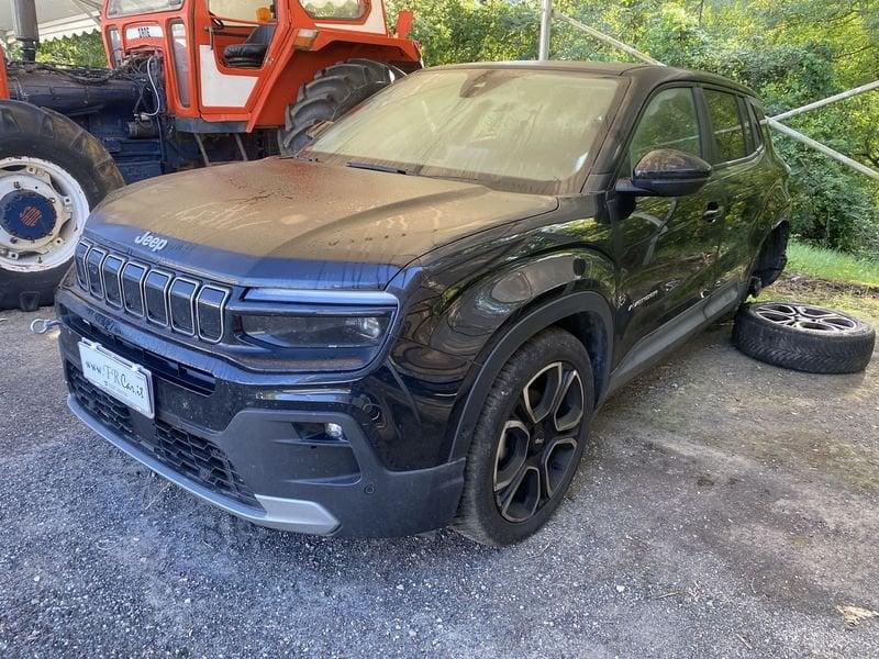 Jeep Avenger 1.2 Turbo 100 CV Summit - VETTURA INCIDENTATA