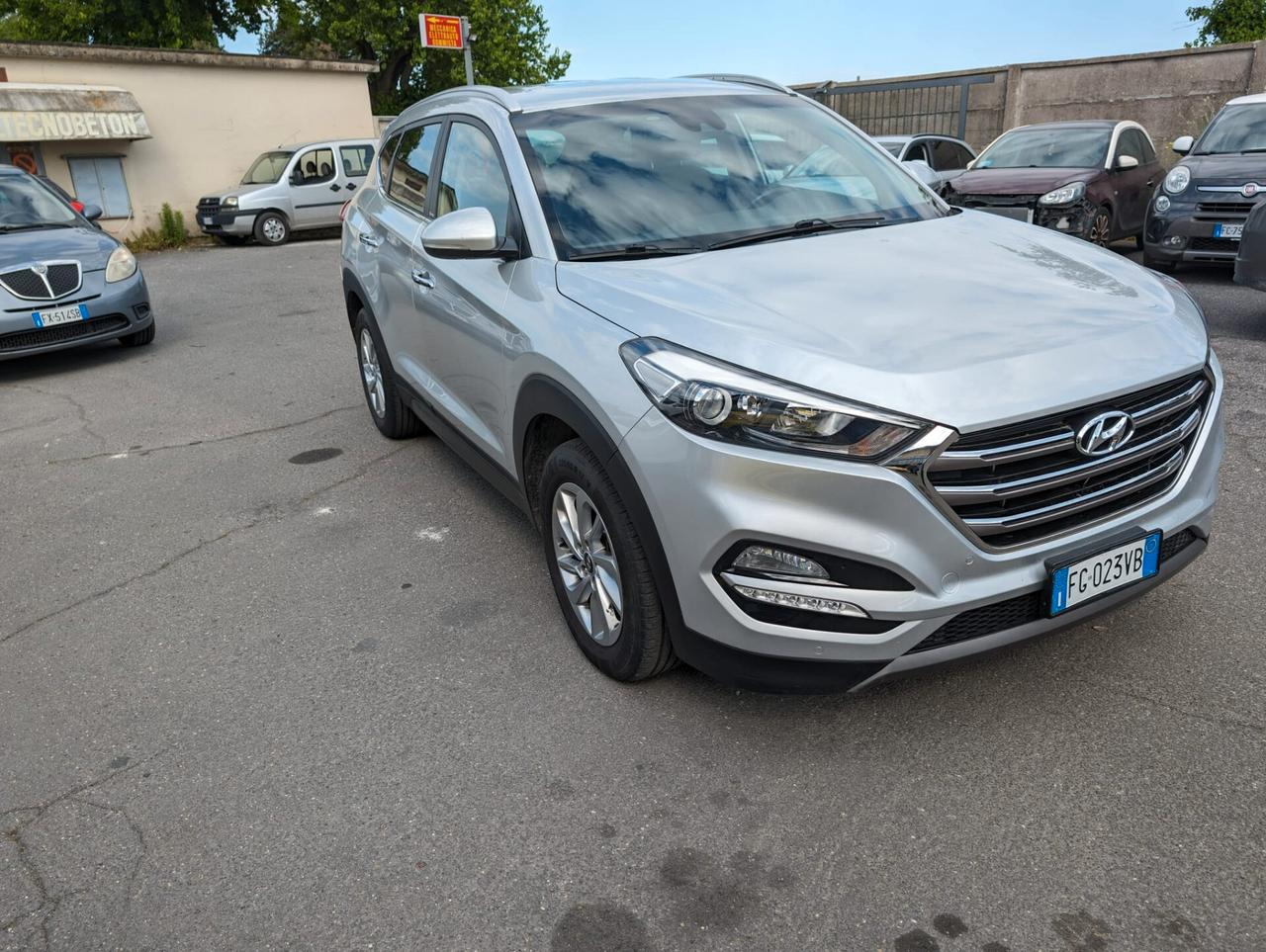 Hyundai Tucson 2.0 CRDi 4WD XPossible